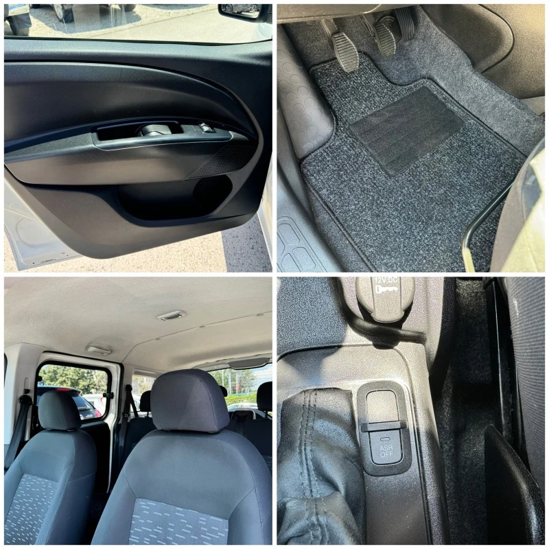 Opel Combo 1.6D 105k.с 6ск. 2015г., снимка 16 - Автомобили и джипове - 46259813