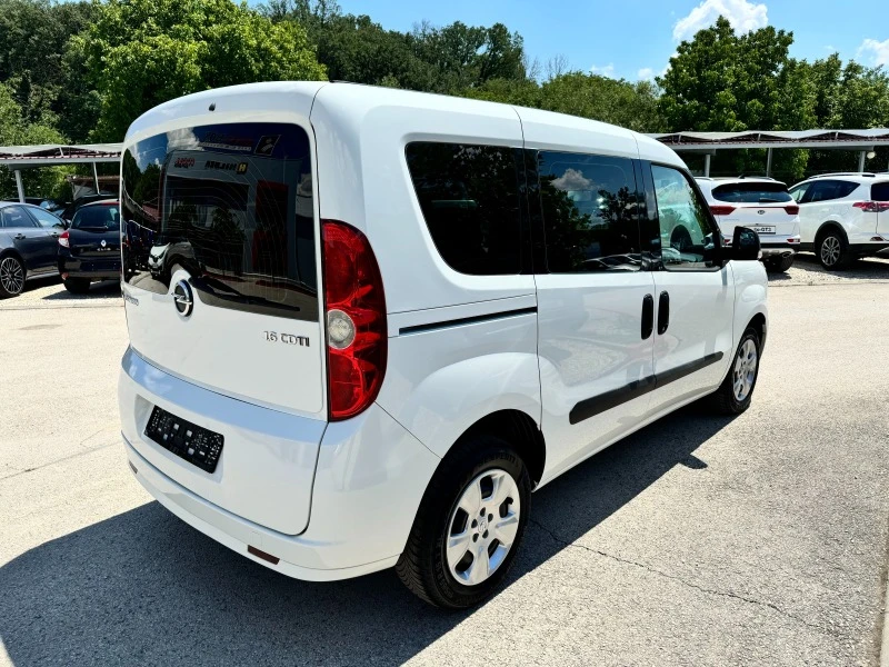 Opel Combo 1.6D 105k.с 6ск. 2015г., снимка 4 - Автомобили и джипове - 46259813