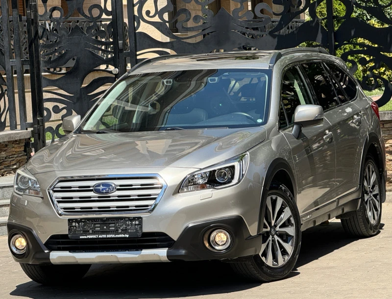 Subaru Outback 2.5i-KEYLESS GO-HARMAN/KARDON-ДИСТРОНИК-ЛЕНТИ-FULL, снимка 1 - Автомобили и джипове - 47382738