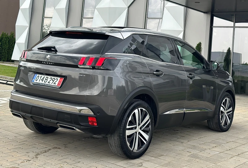 Peugeot 3008 EAT8#GT-LINE#PANORAMA#360VIEW#KEYLESS GO#, снимка 5 - Автомобили и джипове - 47233287