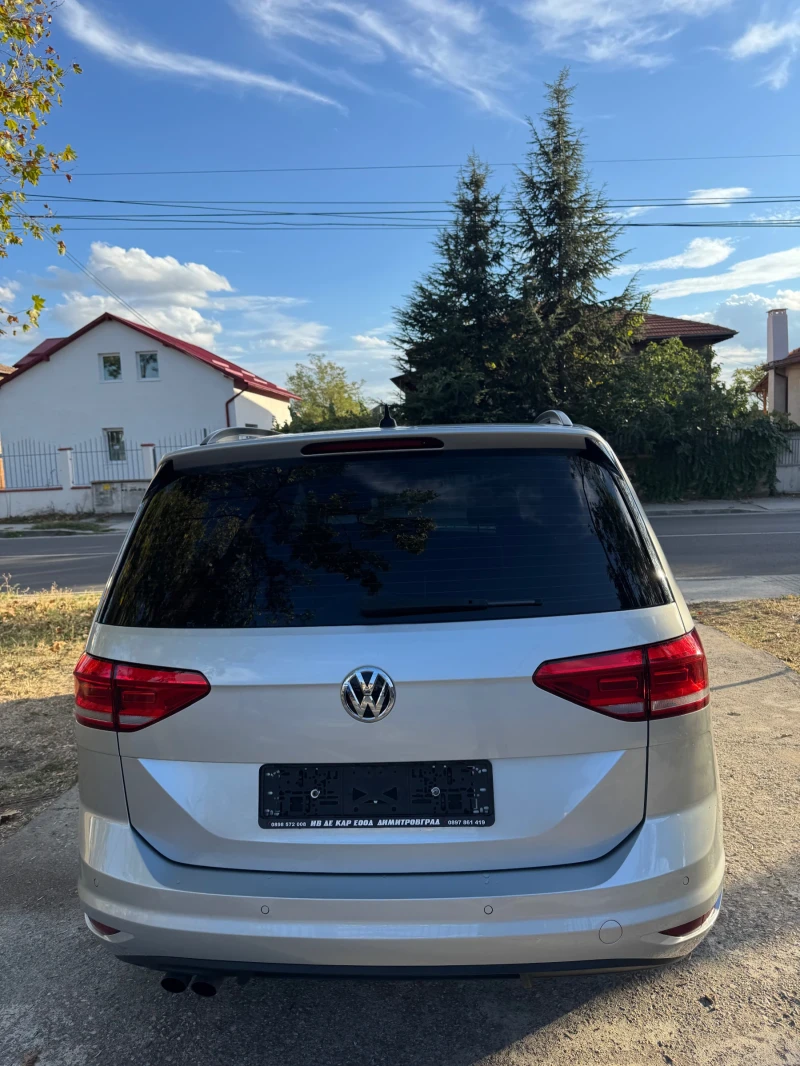 VW Touran 2.0 DIESEL GERMANIA, снимка 6 - Автомобили и джипове - 47547156