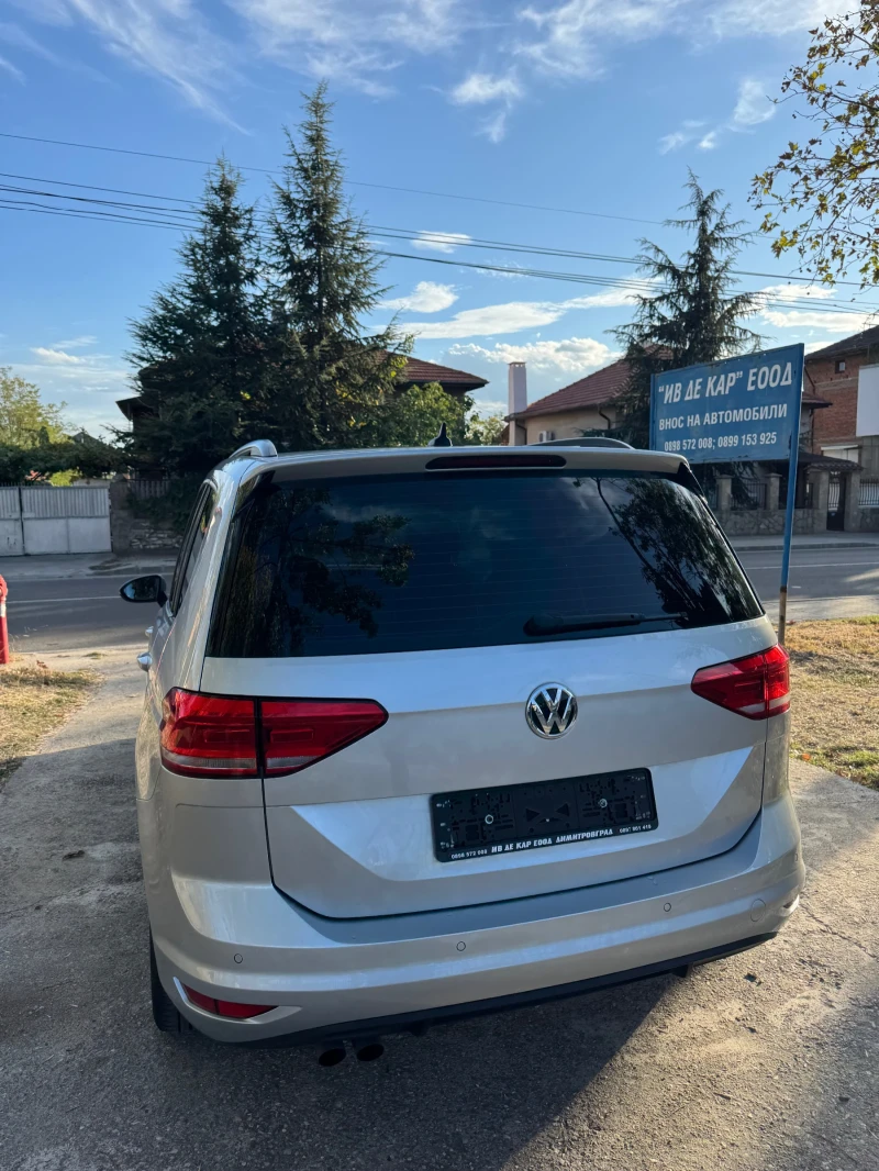 VW Touran 2.0 DIESEL GERMANIA, снимка 7 - Автомобили и джипове - 47547156