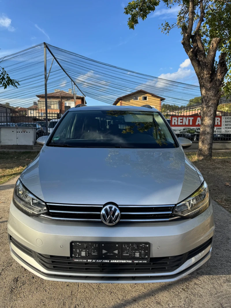 VW Touran 2.0 DIESEL GERMANIA, снимка 2 - Автомобили и джипове - 47547156