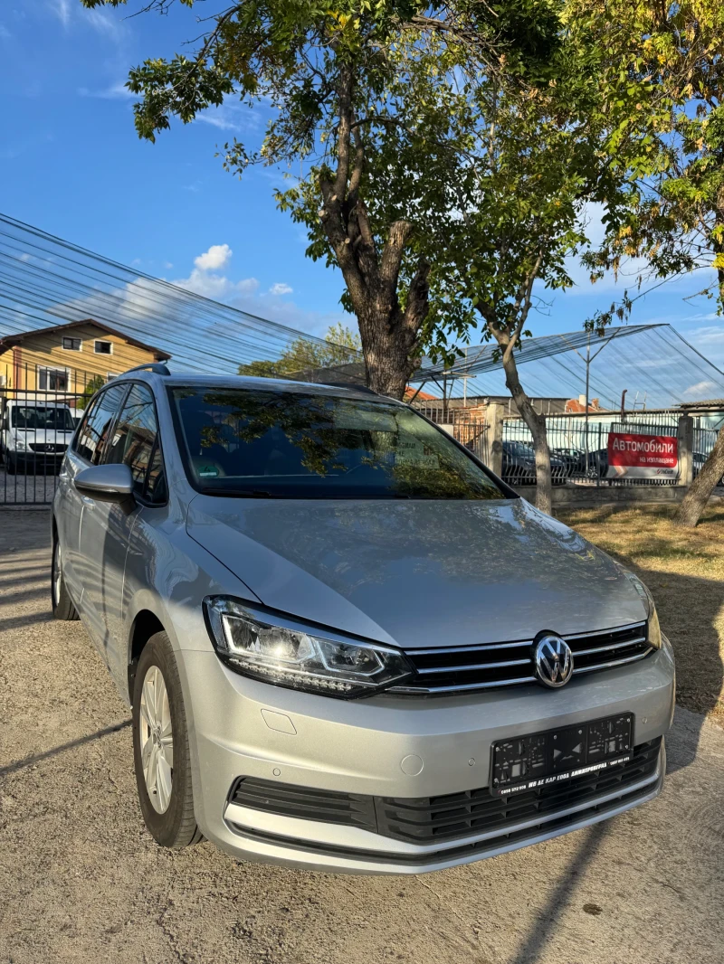 VW Touran 2.0 DIESEL GERMANIA, снимка 3 - Автомобили и джипове - 47547156