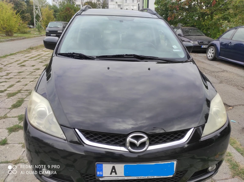 Mazda 5 2.0 CRDi (110), снимка 4 - Автомобили и джипове - 47563909