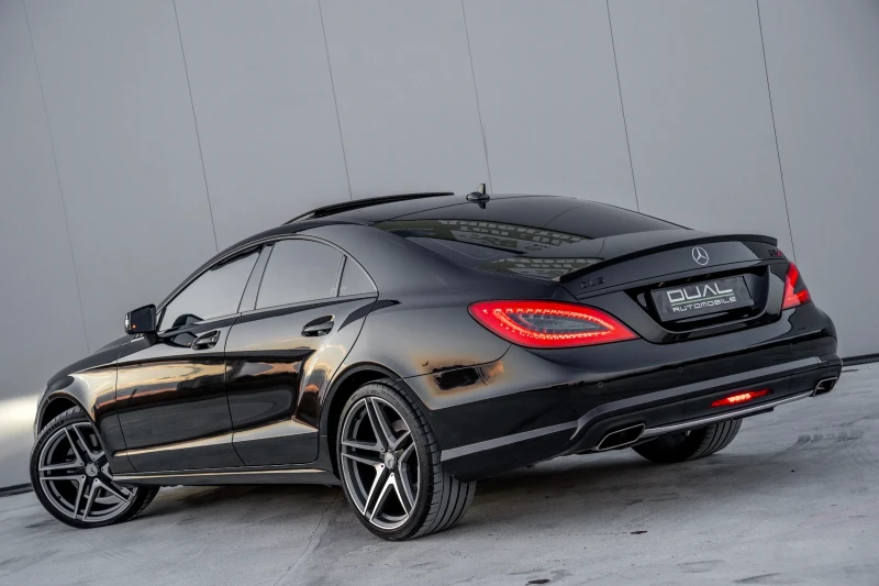 Mercedes-Benz CLS 500 4.7 BI TURBO * AMG * CARBON * DISTRONIC * FULL MAX, снимка 5 - Автомобили и джипове - 48577770