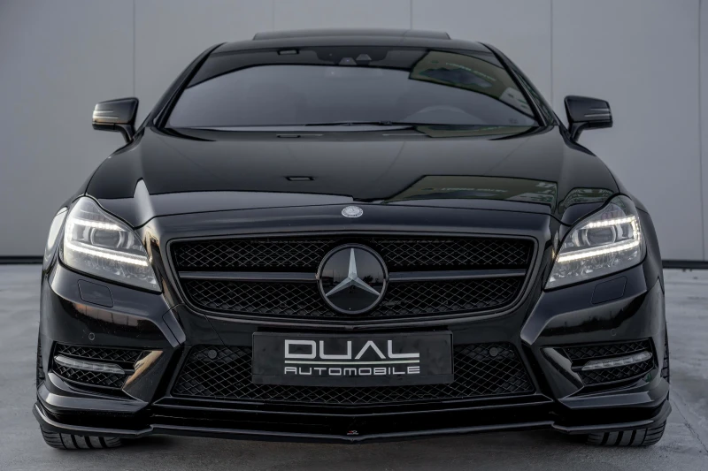 Mercedes-Benz CLS 500 4.7 BI TURBO * AMG * CARBON * DISTRONIC * FULL MAX, снимка 2 - Автомобили и джипове - 48577770