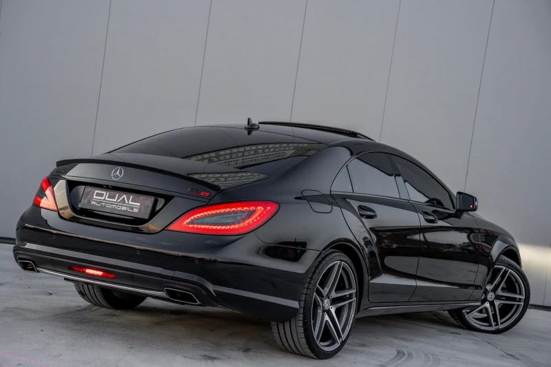 Mercedes-Benz CLS 500 4.7 BI TURBO * AMG * CARBON * DISTRONIC * FULL MAX, снимка 6 - Автомобили и джипове - 48577770