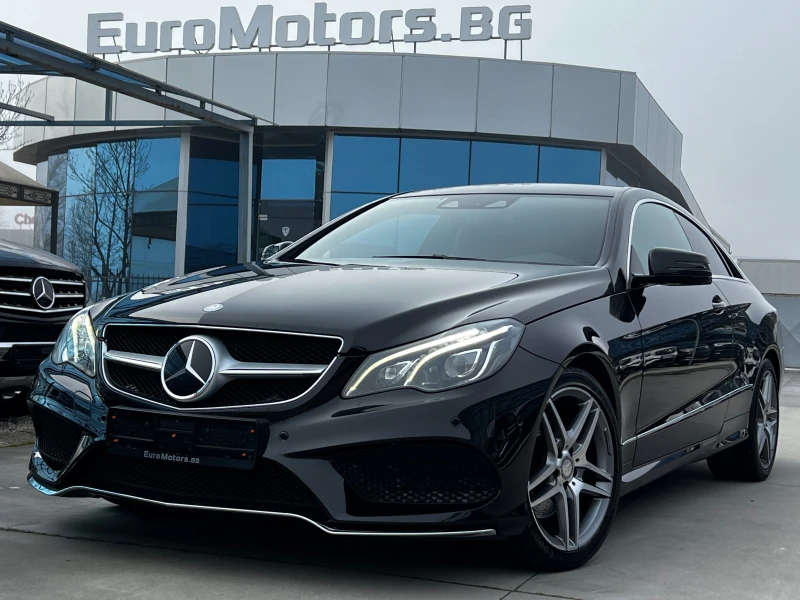 Mercedes-Benz E 350 d, COUPE, AMG LINE-LED, DISTRONIC, CAMERA-СЕРВ.ИСТ, снимка 1 - Автомобили и джипове - 48890305