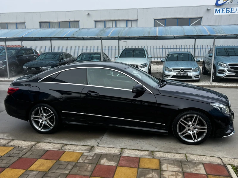 Mercedes-Benz E 350 d, COUPE, AMG LINE-LED, DISTRONIC, CAMERA-СЕРВ.ИСТ, снимка 4 - Автомобили и джипове - 48890305