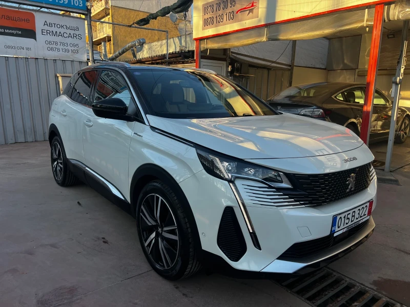 Peugeot 3008 * GT* 300к.с.* 4х4* DISTRONIC* 360camera* FULL* , снимка 3 - Автомобили и джипове - 49010603