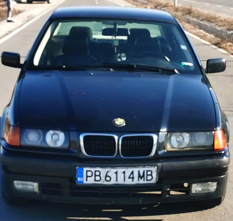 BMW 318 Is, снимка 1 - Автомобили и джипове - 49393377