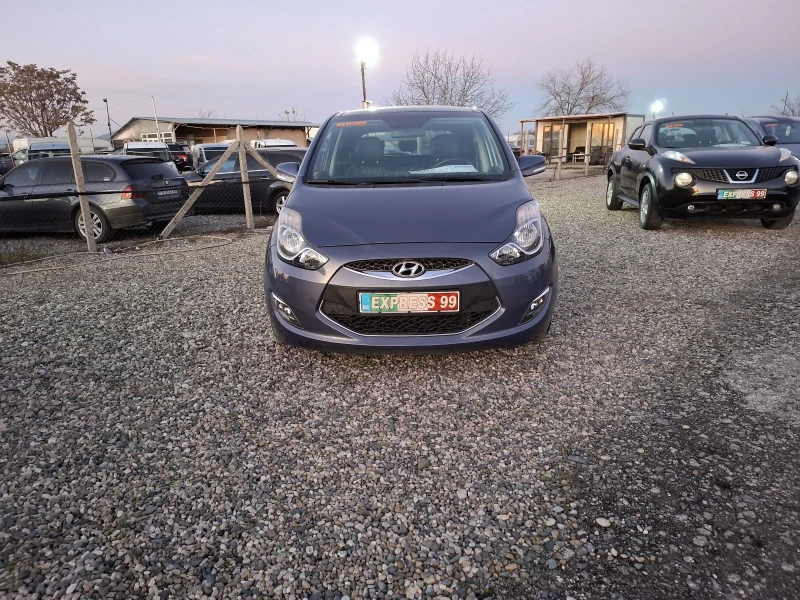 Hyundai Ix20 1.6i, снимка 3 - Автомобили и джипове - 49399300