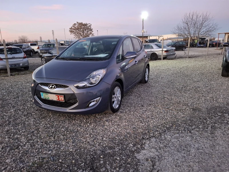 Hyundai Ix20 1.6i, снимка 2 - Автомобили и джипове - 49399300