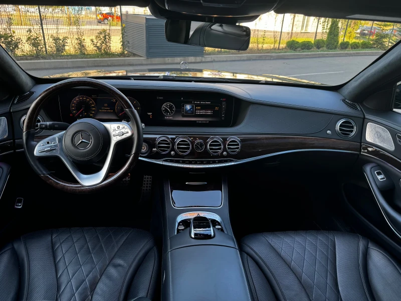 Mercedes-Benz S 400 LONG AMG 4MATIC * НЕРАЗЛИЧИМА ОТ НОВА* , снимка 9 - Автомобили и джипове - 50332826