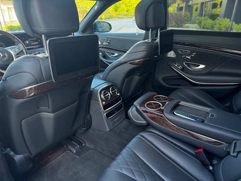 Mercedes-Benz S 400 LONG AMG 4MATIC * НЕРАЗЛИЧИМА ОТ НОВА* , снимка 8 - Автомобили и джипове - 50332826