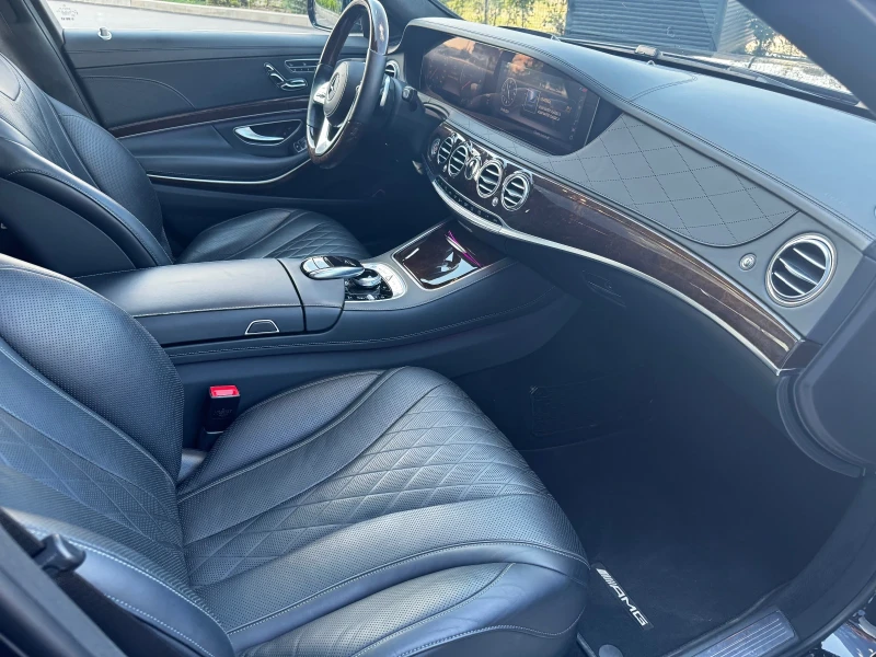 Mercedes-Benz S 400 LONG AMG 4MATIC * НЕРАЗЛИЧИМА ОТ НОВА* , снимка 10 - Автомобили и джипове - 50332826