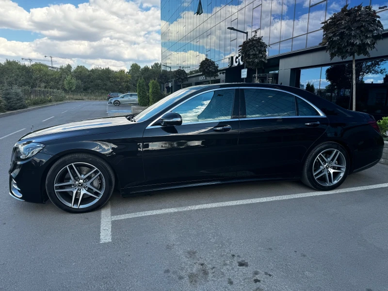 Mercedes-Benz S 400 LONG AMG 4MATIC * НЕРАЗЛИЧИМА ОТ НОВА* , снимка 3 - Автомобили и джипове - 50332826