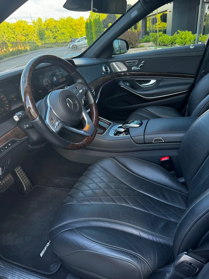 Mercedes-Benz S 400 LONG AMG 4MATIC * НЕРАЗЛИЧИМА ОТ НОВА* , снимка 6 - Автомобили и джипове - 50332826