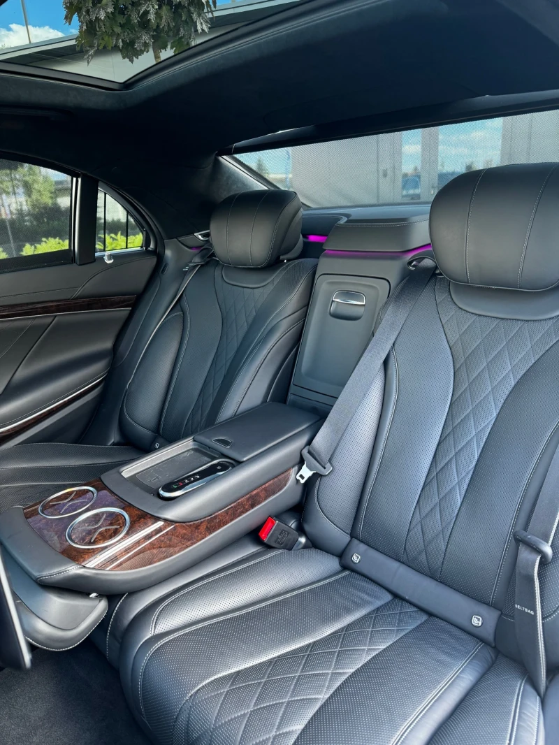 Mercedes-Benz S 400 LONG AMG 4MATIC * НЕРАЗЛИЧИМА ОТ НОВА* , снимка 7 - Автомобили и джипове - 50332826