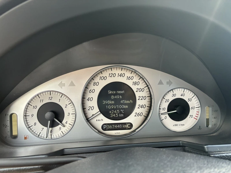 Mercedes-Benz E 350 E280 4MATIC LPG, снимка 12 - Автомобили и джипове - 52799234
