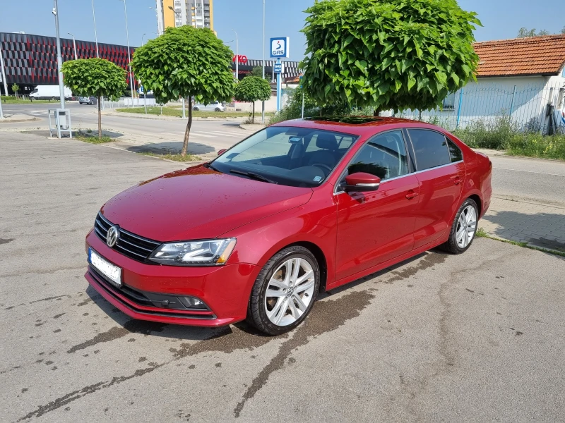 VW Jetta 2.0 TDI