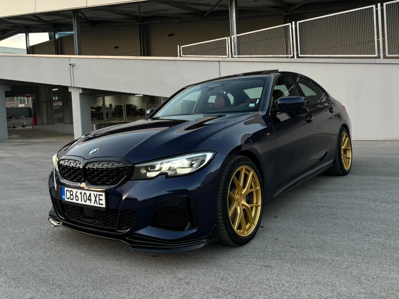 BMW 340 M340i xDrive Individual , снимка 2 - Автомобили и джипове - 52054329