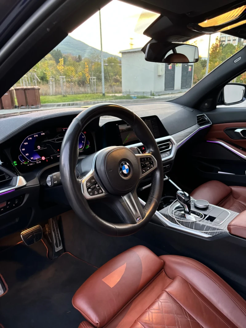 BMW 340 M340i xDrive Individual , снимка 11 - Автомобили и джипове - 52054329