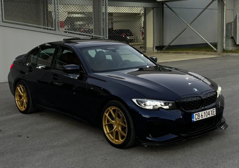 BMW 340 M340i xDrive Individual , снимка 4 - Автомобили и джипове - 52054329