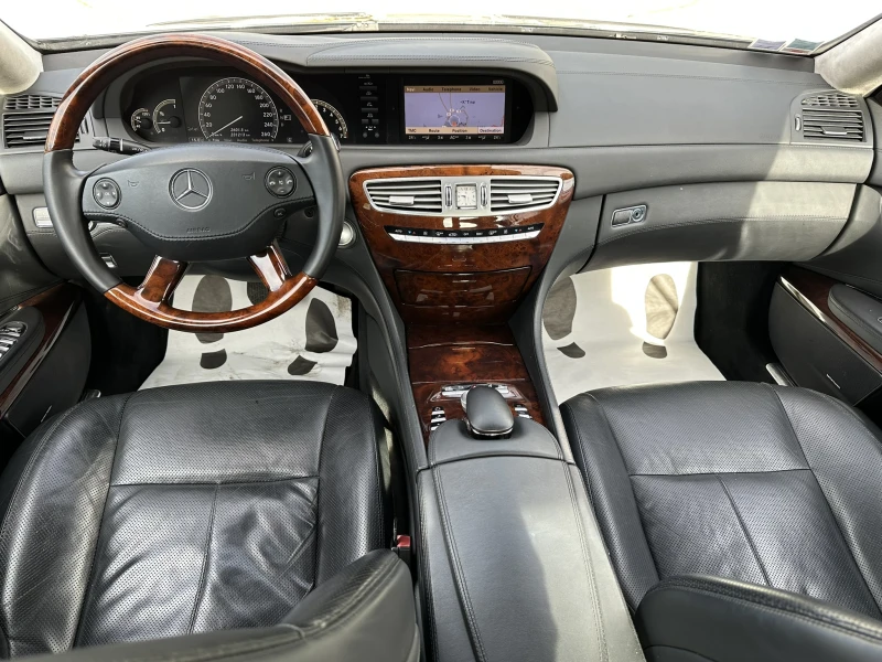 Mercedes-Benz CL 500 5.5i 388 к.с./ГАРАНЦИЯ 6 МЕСЕЦА, снимка 10 - Автомобили и джипове - 52248105