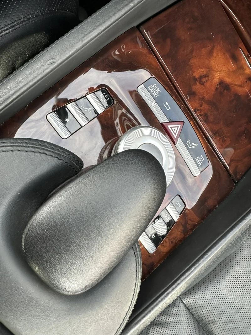Mercedes-Benz CL 500 5.5i 388 к.с./ГАРАНЦИЯ 6 МЕСЕЦА, снимка 12 - Автомобили и джипове - 52248105