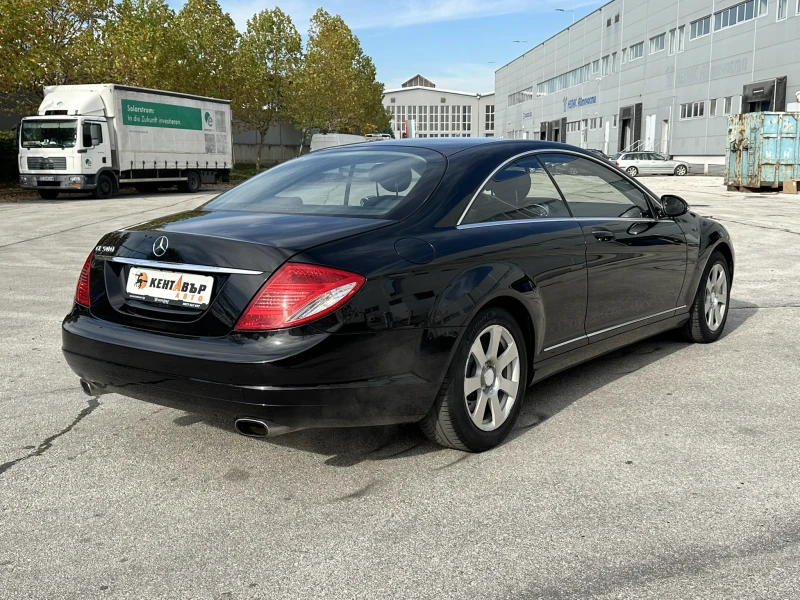 Mercedes-Benz CL 500 5.5i 388 к.с./ГАРАНЦИЯ 6 МЕСЕЦА, снимка 4 - Автомобили и джипове - 52248105