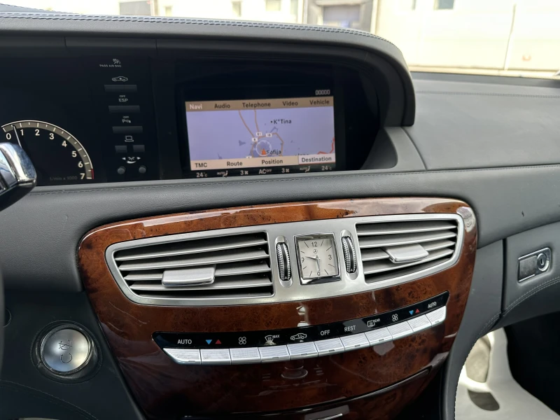 Mercedes-Benz CL 500 5.5i 388 к.с./ГАРАНЦИЯ 6 МЕСЕЦА, снимка 13 - Автомобили и джипове - 52248105