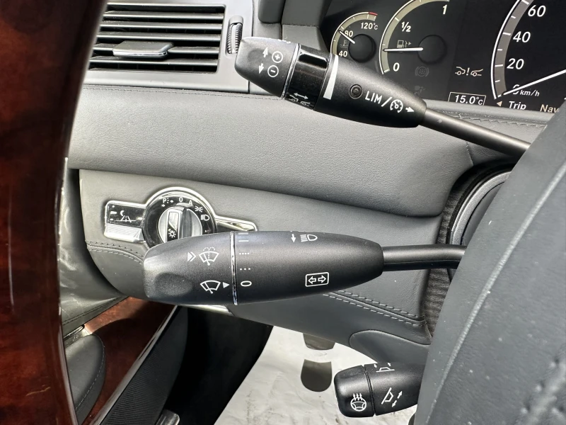 Mercedes-Benz CL 500 5.5i 388 к.с./ГАРАНЦИЯ 6 МЕСЕЦА, снимка 15 - Автомобили и джипове - 52248105
