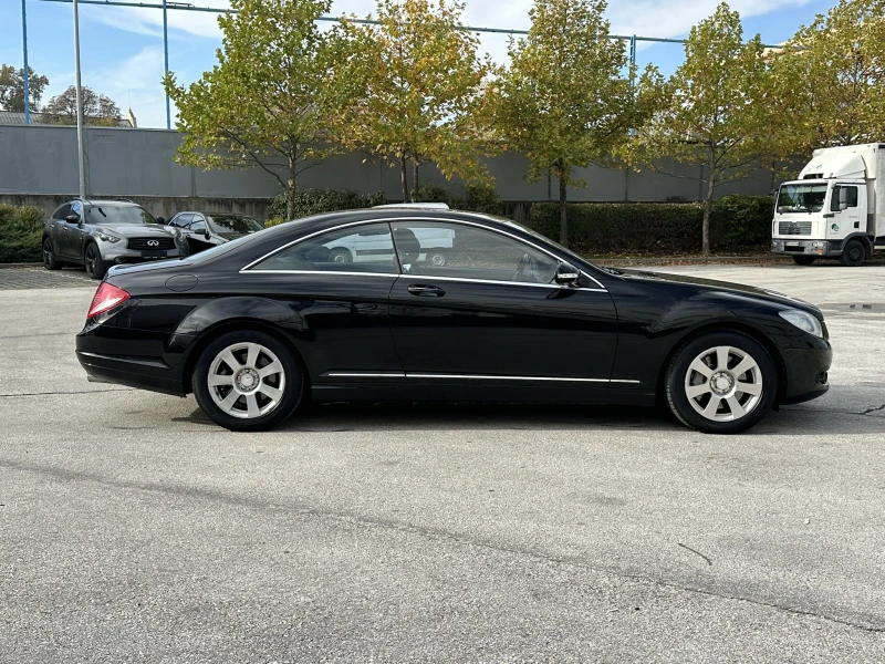 Mercedes-Benz CL 500 5.5i 388 к.с./ГАРАНЦИЯ 6 МЕСЕЦА, снимка 5 - Автомобили и джипове - 52248105