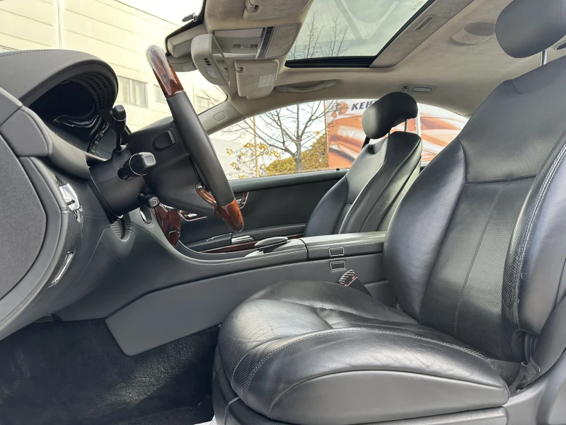 Mercedes-Benz CL 500 5.5i 388 к.с./ГАРАНЦИЯ 6 МЕСЕЦА, снимка 8 - Автомобили и джипове - 52248105