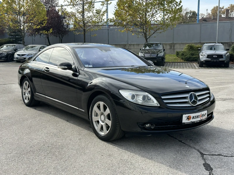 Mercedes-Benz CL 500 5.5i 388 к.с./ГАРАНЦИЯ 6 МЕСЕЦА, снимка 6 - Автомобили и джипове - 52248105