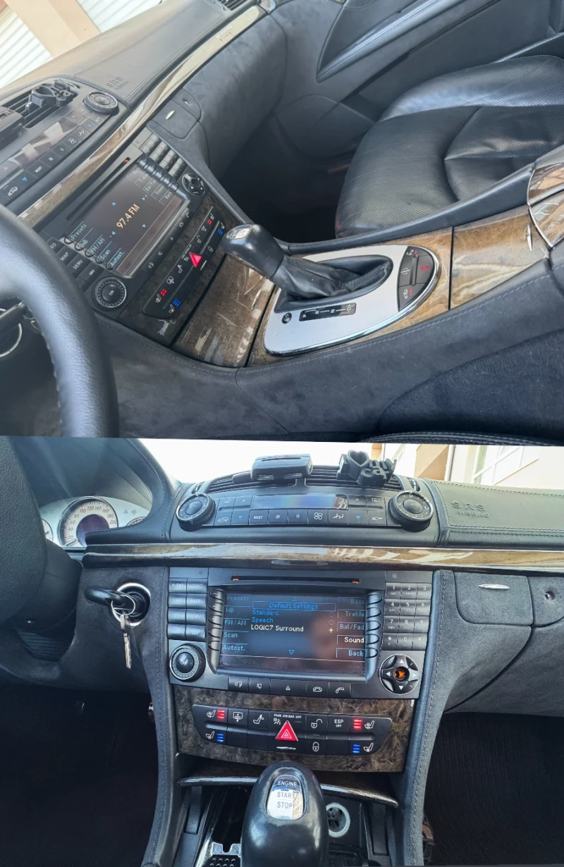 Mercedes-Benz E 320 Доста Екстри  Поръчков, снимка 15 - Автомобили и джипове - 52257681