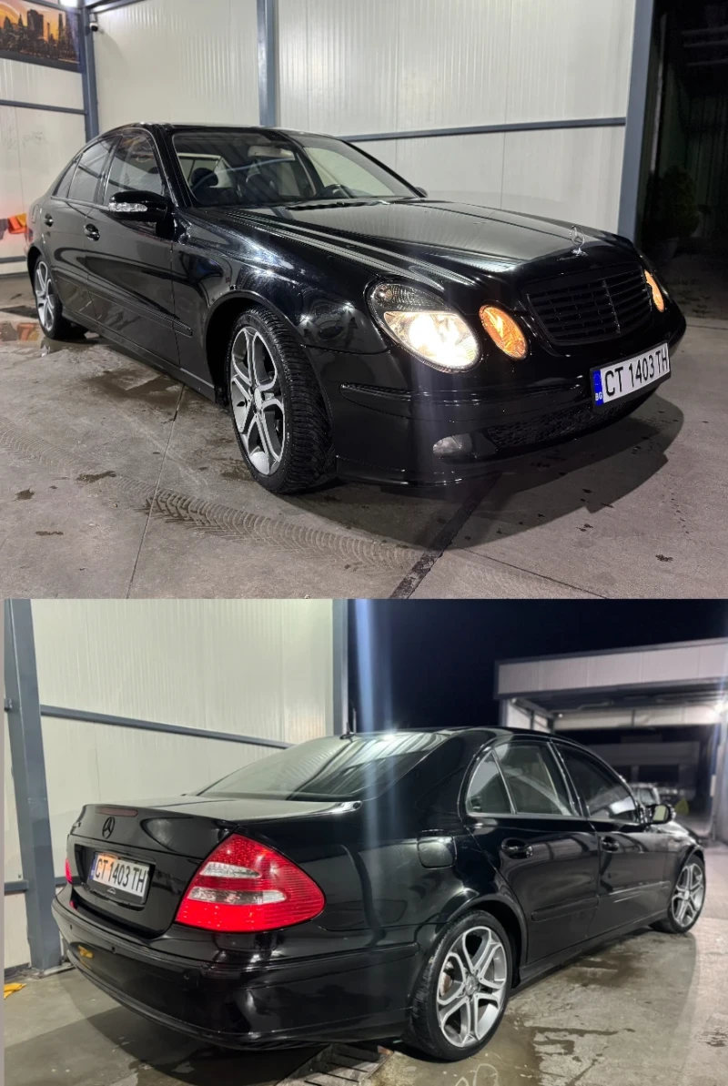Mercedes-Benz E 320 Доста Екстри  Поръчков, снимка 5 - Автомобили и джипове - 52257681