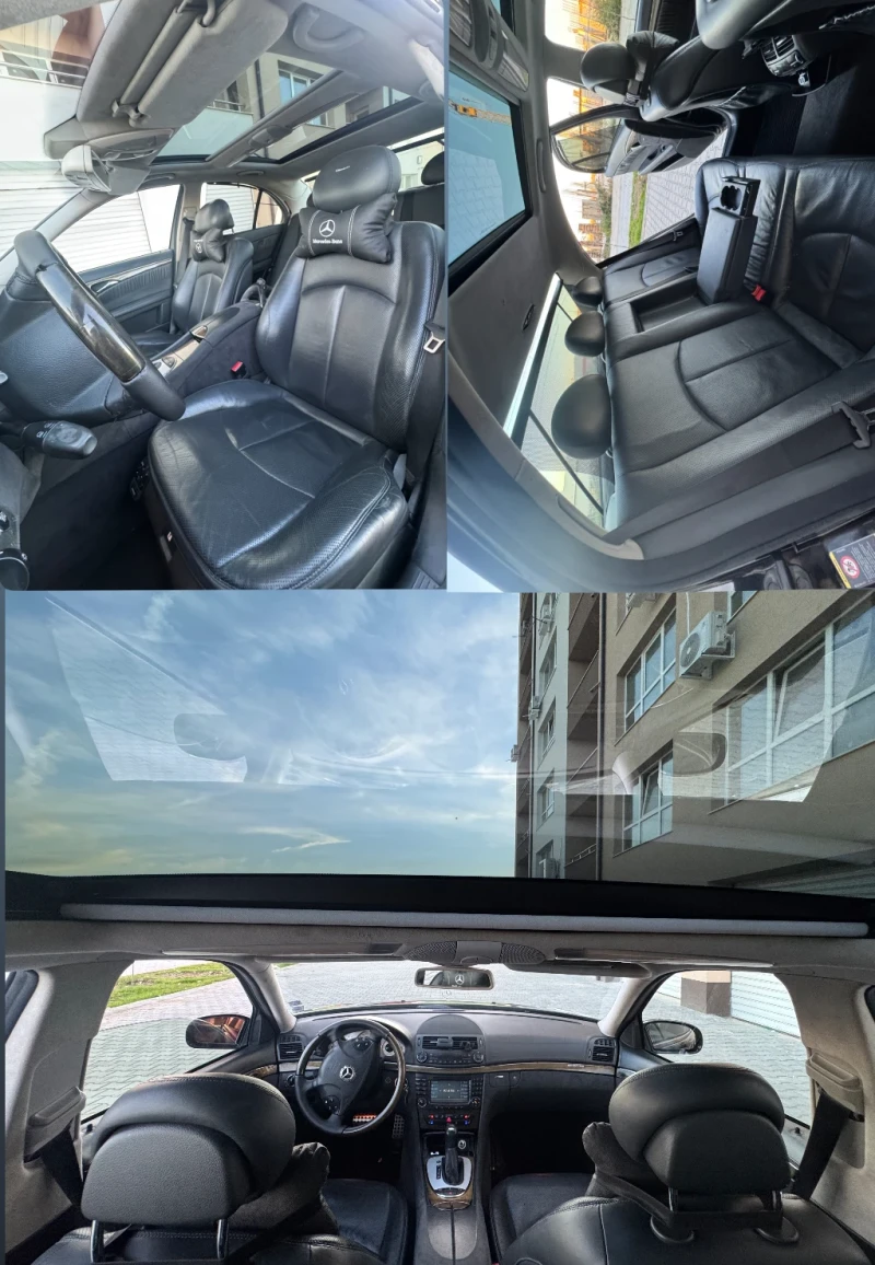 Mercedes-Benz E 320 Доста Екстри  Поръчков, снимка 8 - Автомобили и джипове - 52257681