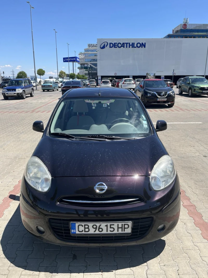 Nissan Micra, снимка 2 - Автомобили и джипове - 52453453