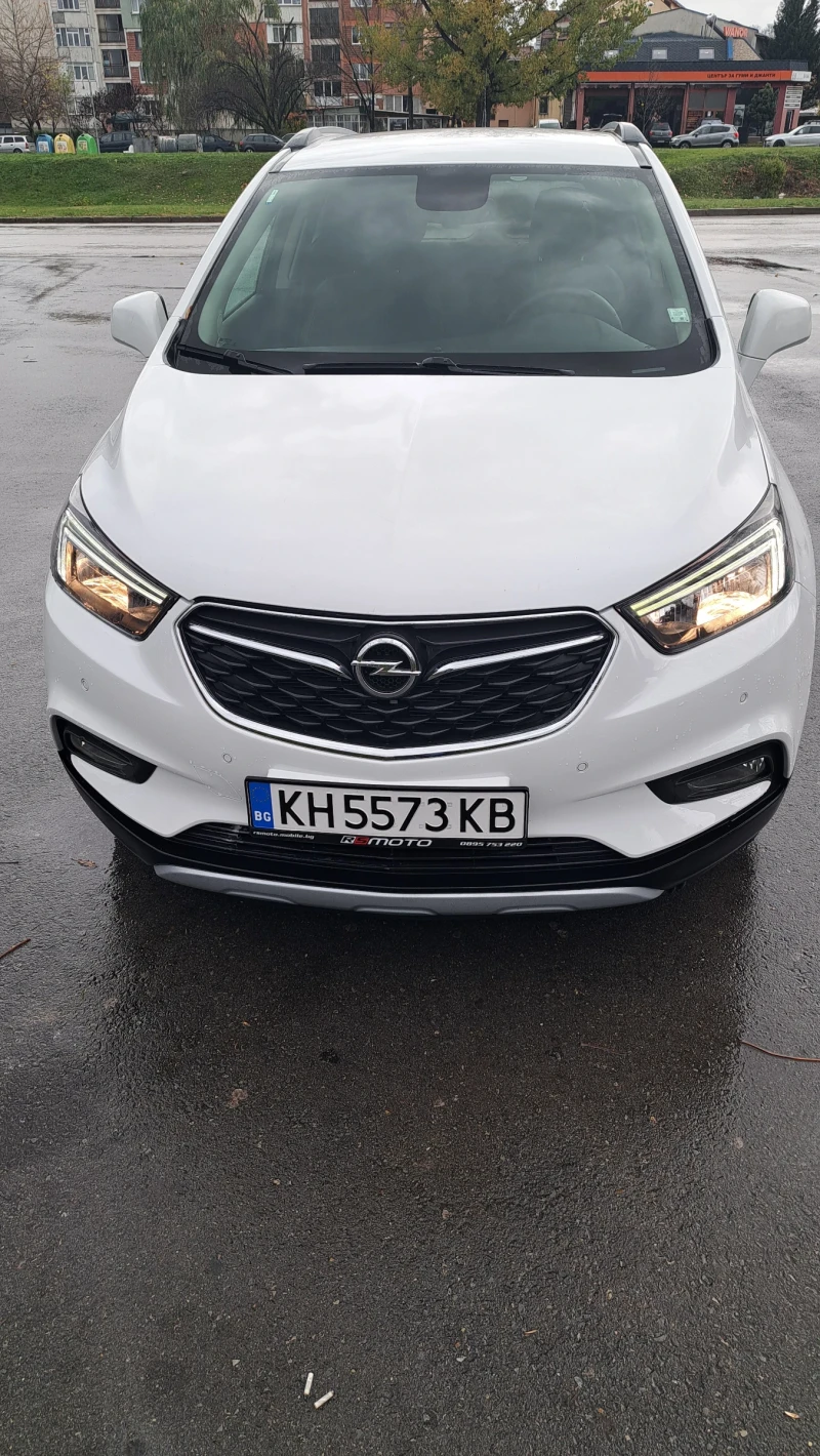 Opel Mokka X LPG