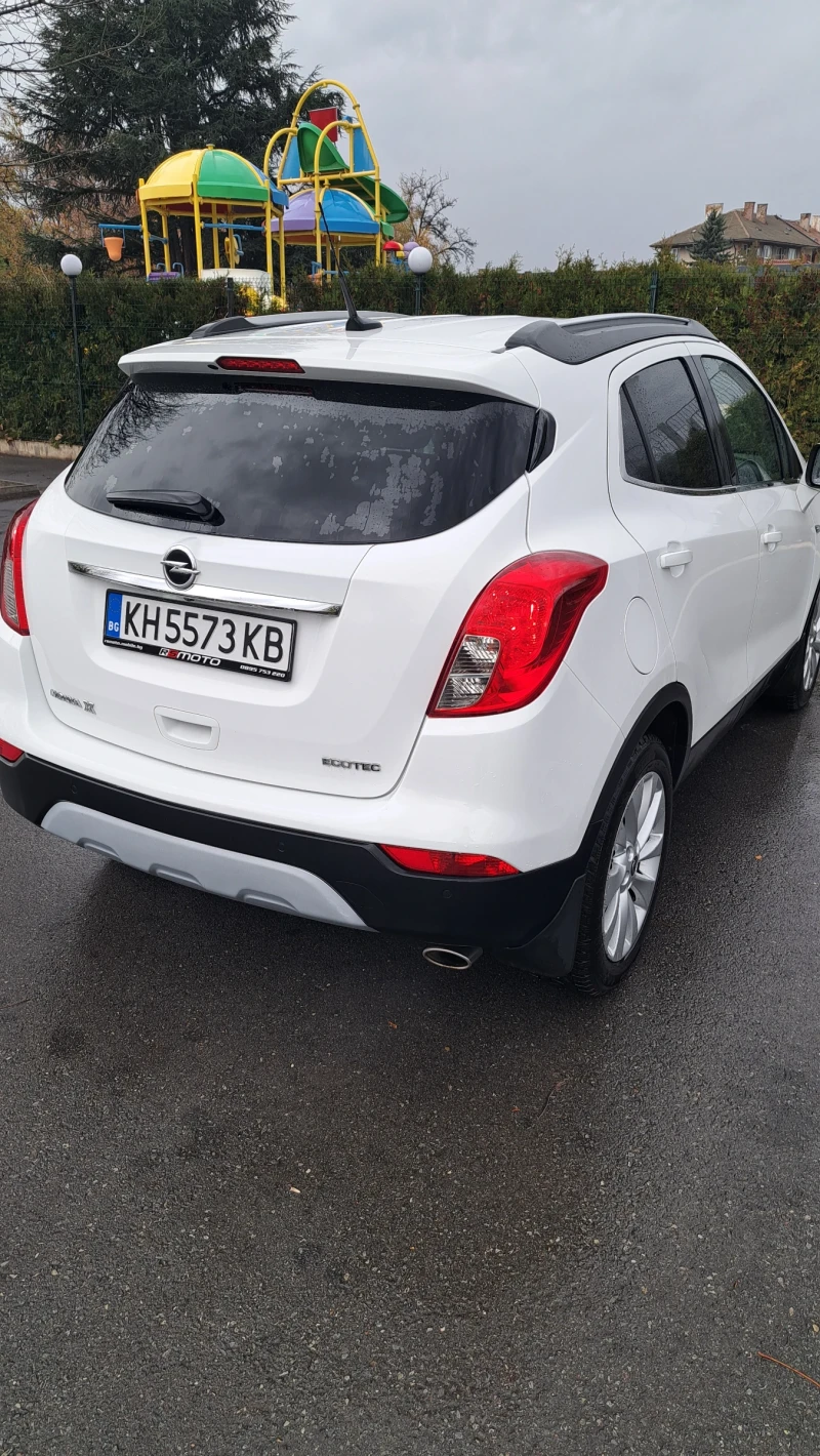 Opel Mokka X LPG, снимка 4 - Автомобили и джипове - 52470277