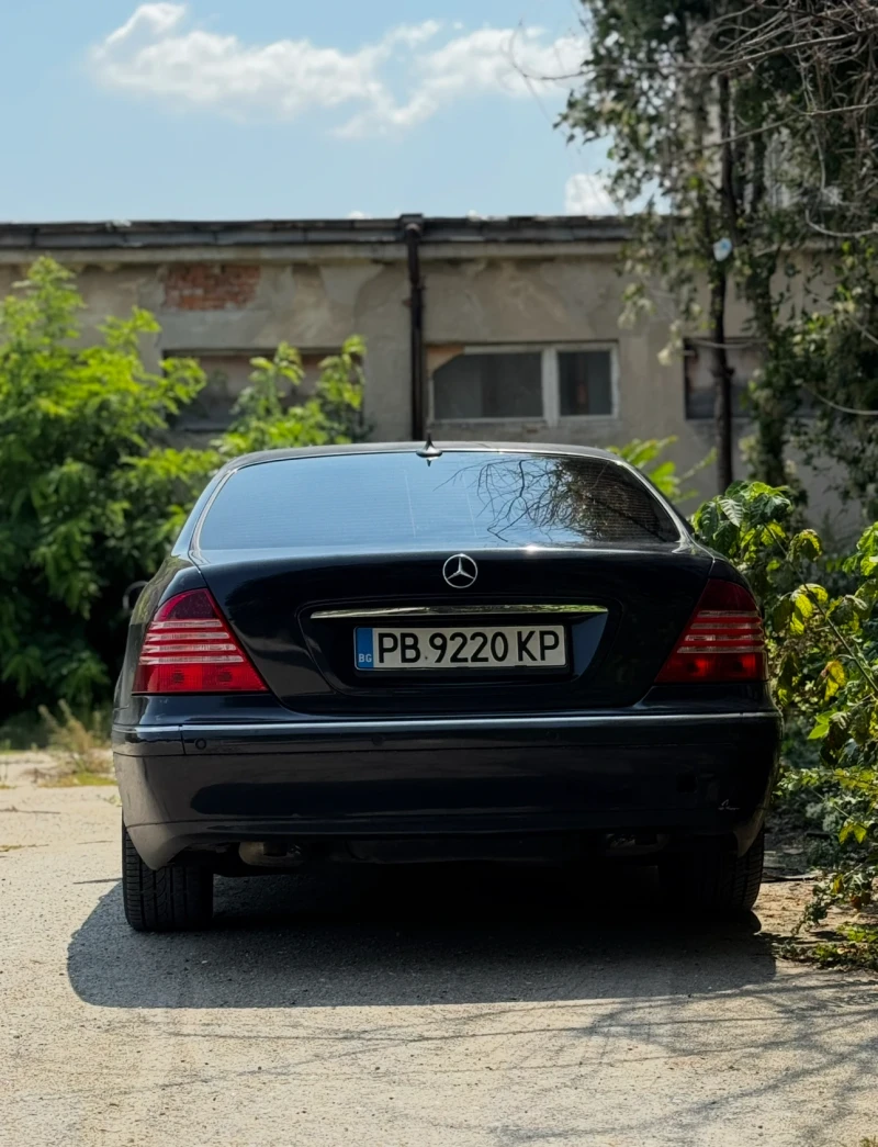Mercedes-Benz S 320, снимка 4 - Автомобили и джипове - 52592841