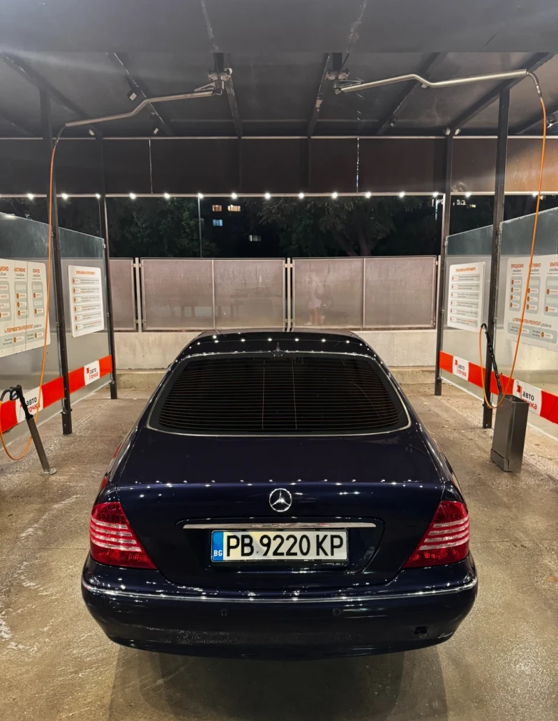 Mercedes-Benz S 320, снимка 5 - Автомобили и джипове - 52592841