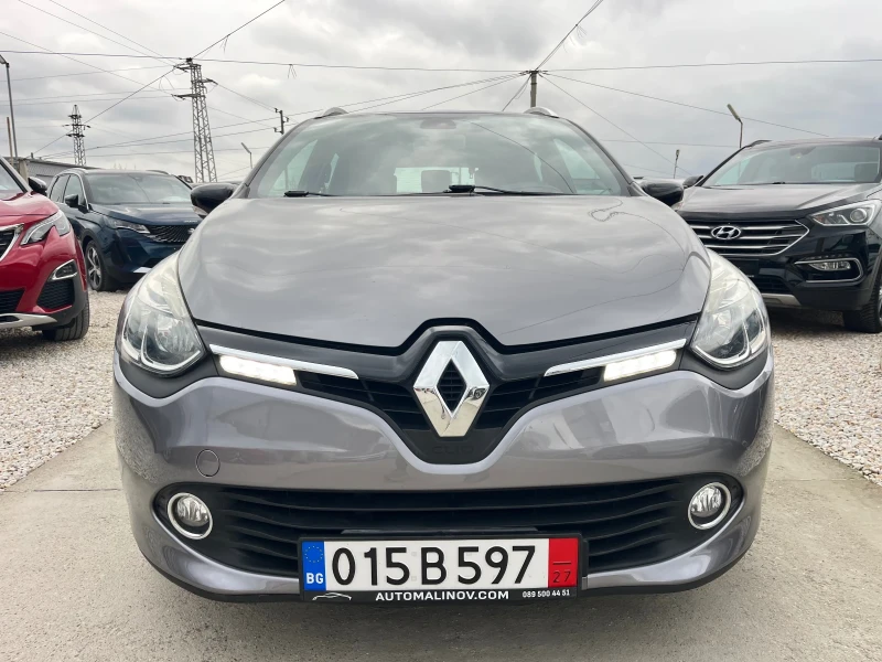 Renault Clio 1.5dci, 90k.c, 17ки, нави, пияно лак, снимка 2 - Автомобили и джипове - 52726965