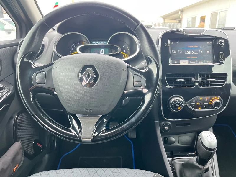 Renault Clio 1.5dci, 90k.c, 17ки, нави, пияно лак, снимка 8 - Автомобили и джипове - 52726965
