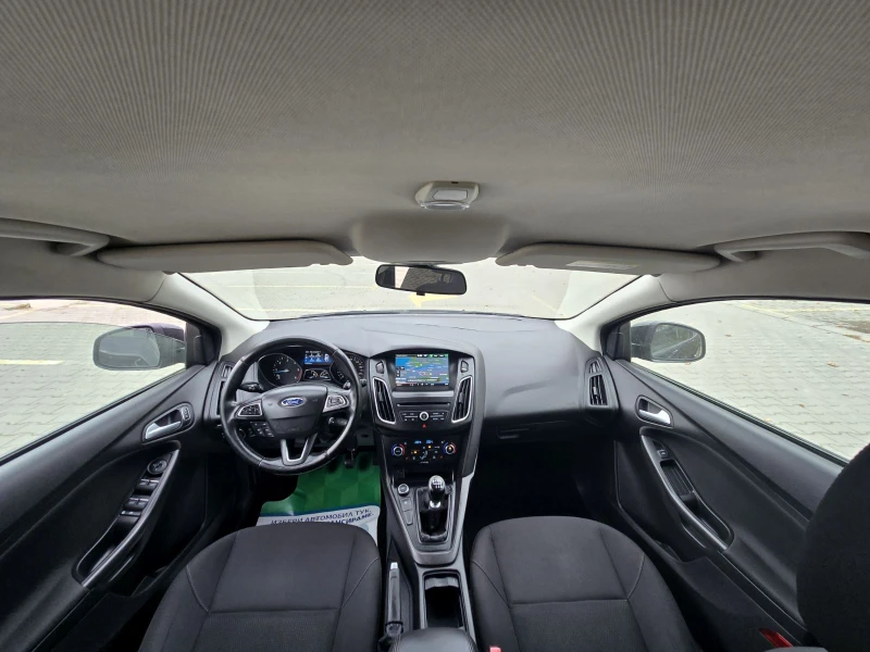 Ford Focus КОЛЕДНА ПРОМОЦИЯ ТОП/1.6TDCI/NAVI/CLIMATRON, снимка 14 - Автомобили и джипове - 52800050