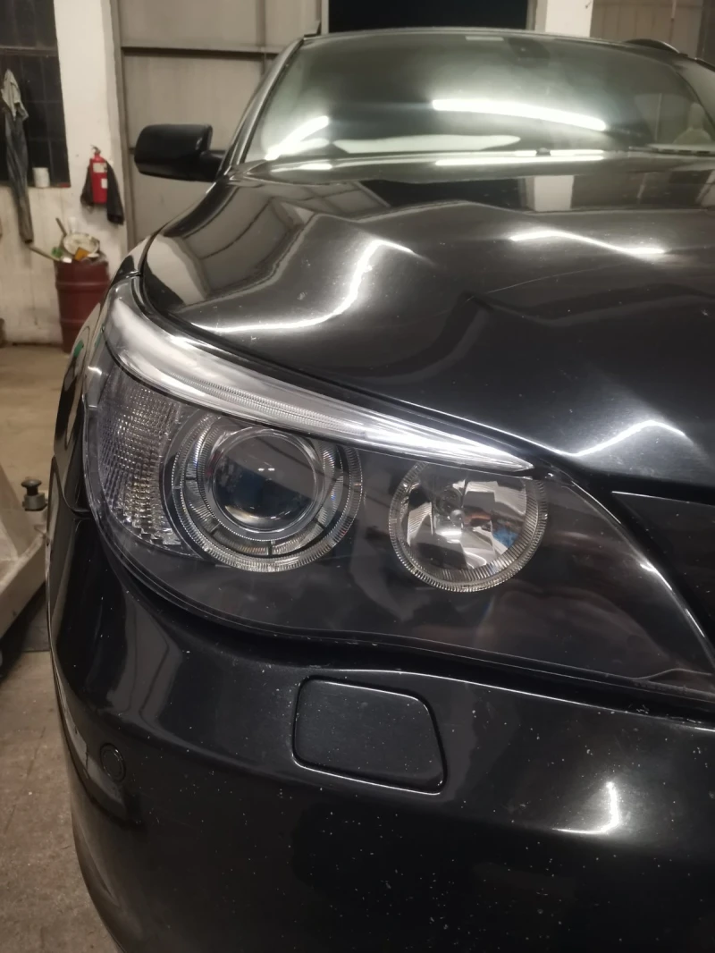 BMW 520, снимка 10 - Автомобили и джипове - 52894090