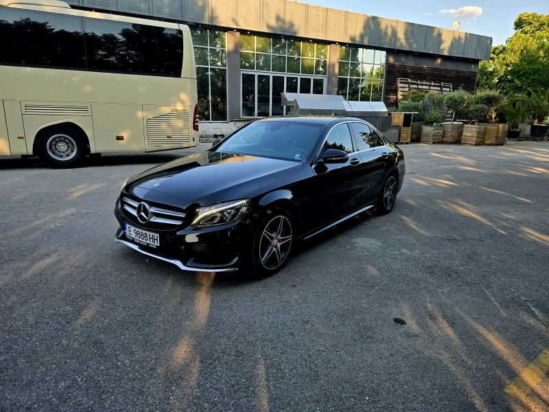 Mercedes-Benz C 250 2.5.АМG, снимка 9 - Автомобили и джипове - 53062540